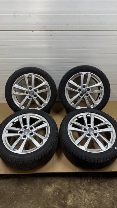 4× Литой диск Audi OE A3 8Y См. фото x 17" 5x112, фото 1