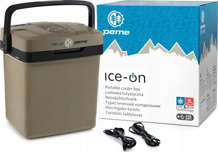 Холодильник туристический Peme Ice-on IO-27 Sandstorm, фото 10