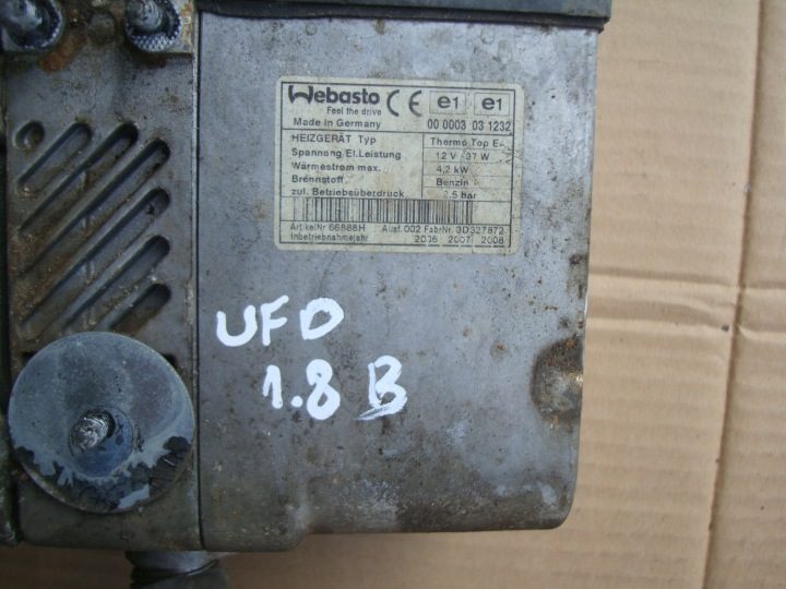 HONDA CIVIC VIII UFO 1.8 WEBASTO, фото 2