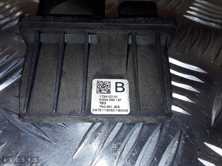 2016 VW Tiguan ЭБУ 7N0941329, фото 2