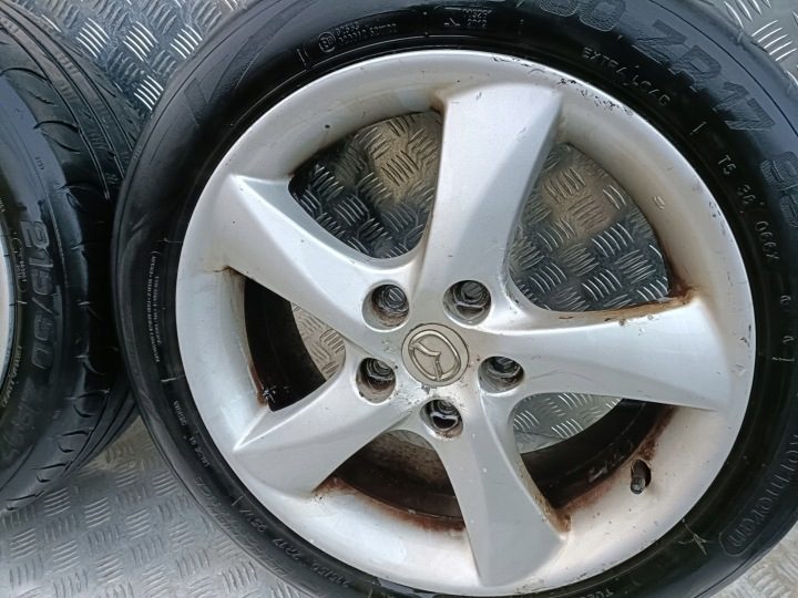 Комплект Alufelg литые диски 17" 5M81-1007-BA Mazda 6 GY GG 3 5, фото 9