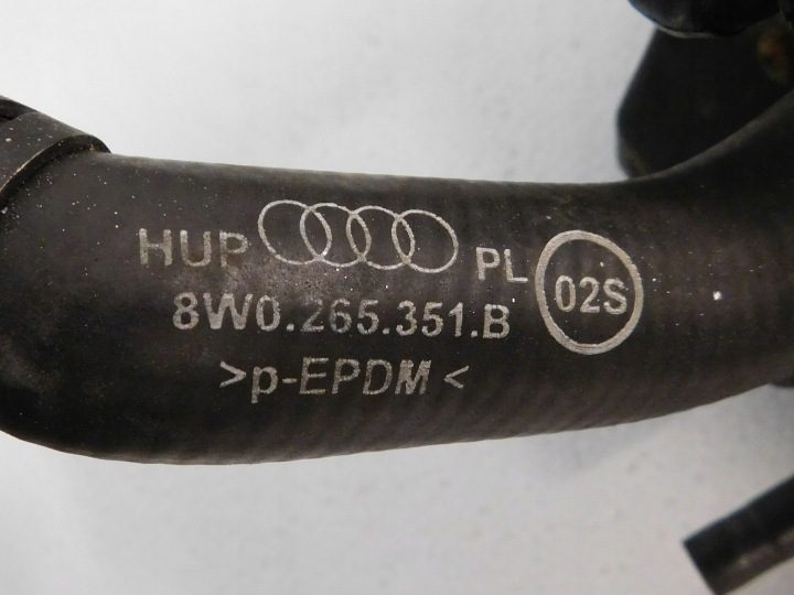 AUDI A4 B9 ALLROAD 2018 г. Автономный отопитель Webasto 8W0265081L 4M0265105E, фото 4