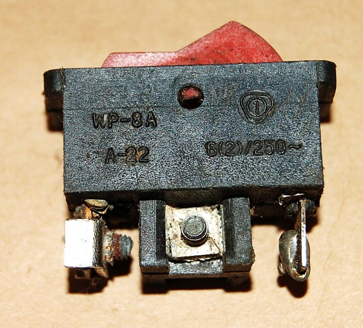 Выключатель вентилятора wąski FSO Fiat 125p 124 128 850 Zastava, фото 1