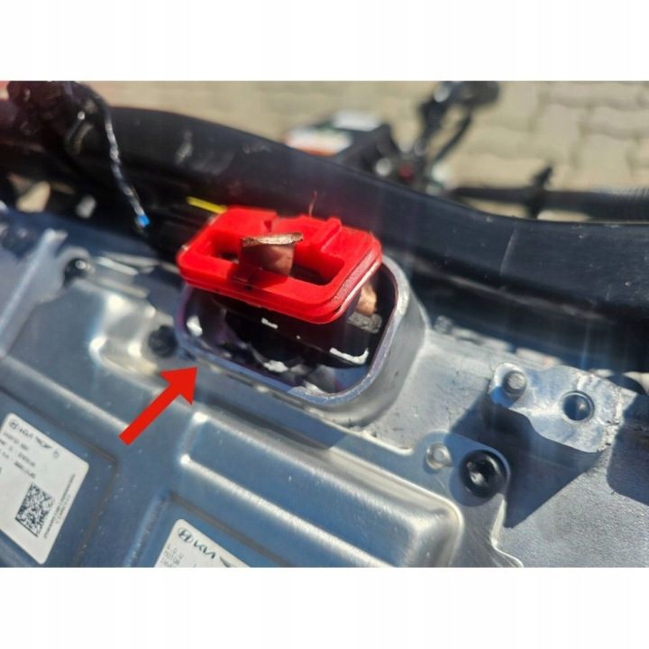 KIA EV5 ЭЛЕКТРО ДВИГАТЕЛЬ ЭЛЕКТРИЧЕСКИЙ EF0701XA, фото 2