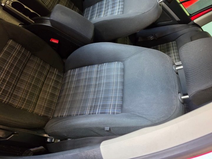 Сиденья диван комплект Isofix с подогревом Skoda Octavia II рестайлинг 2008-2013, фото 2