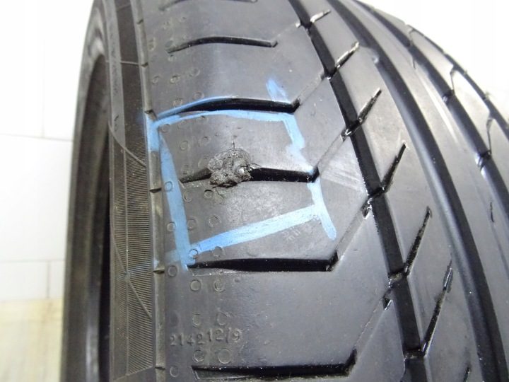 Шина летняя Continental ContiSportContact 5 225/50R17 94 Вт защита диска, фото 4