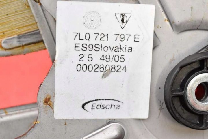 Рычаг педаль ручного тормоза 7L0721797E Porsche Cayenne 1 I 02-07, фото 7