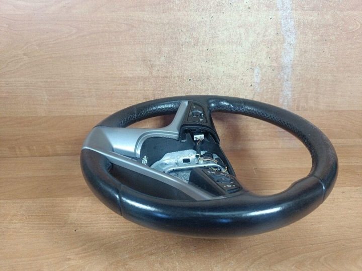 РУЛЬ КОЖА КОЖАНАЯ МУЛЬТИФУНКЦИОНАЛЬНАЯ CHEVROLET CRUZE II 95459394 ХОРОШАЯ, фото 4