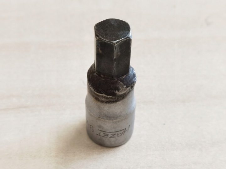 Насадка 1/2" trzpieniowa шестигранник HAZET 900ST 14, фото 1