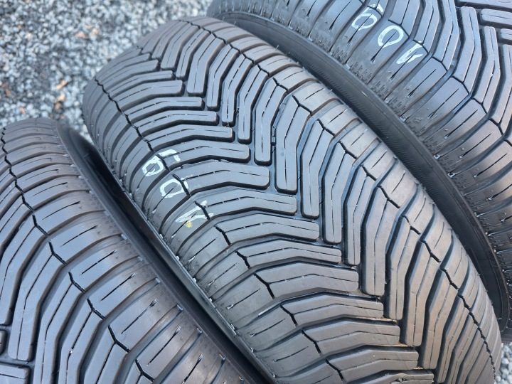 4× Шина всесезонная Michelin CrossClimate 215/65R16 102 В усилитель (XL), фото 5