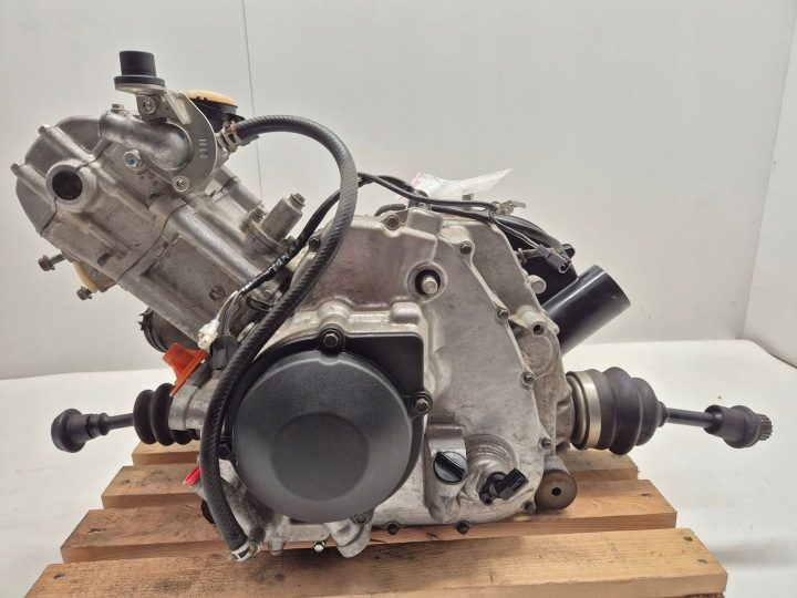 Suzuki LTA 500 AXI (12) ДВИГАТЕЛЬ В СБОРЕ, фото 1