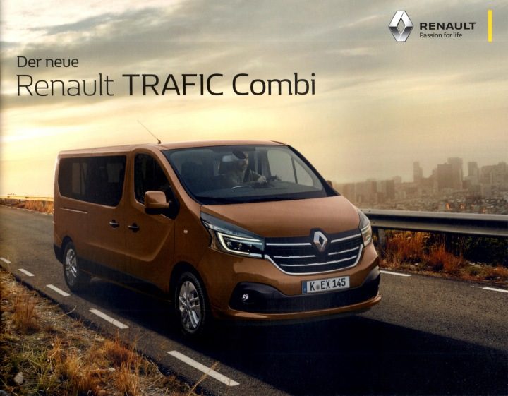 РЕКЛАМНЫЙ БУКЛЕТ № 1239 - RENAULT TRAFIC УНИВЕРСАЛ, фото 1