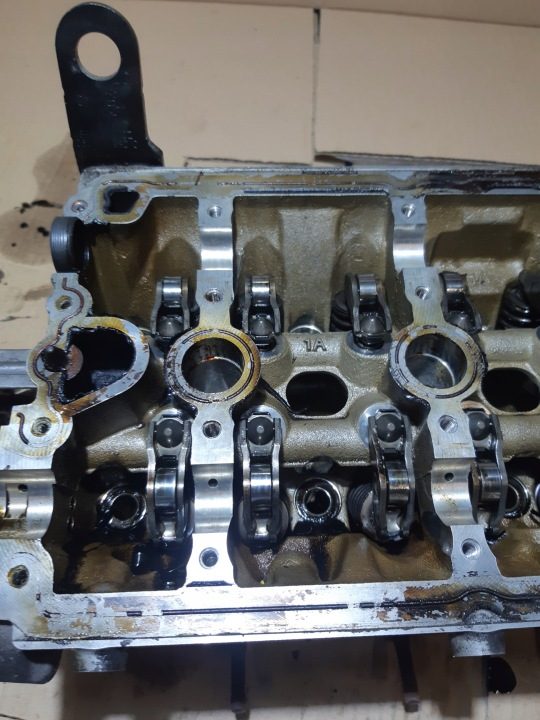 Audi A4 B8 A5 8T 1.8 TFSI головка блока цилиндров 06H103373J, фото 5