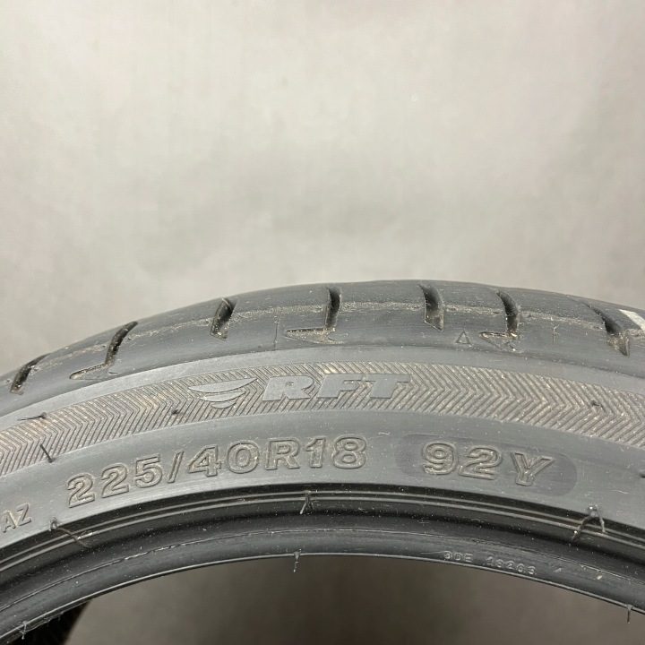 Шина летняя Bridgestone Potenza S001 225/40R18 92 Y защита диска, Run Flat, усилитель (XL) * - BMW, фото 4