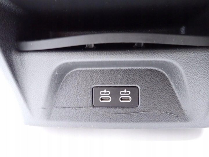 ТОННЕЛЬ ПОДЛОКОТНИК ПАНЕЛЬ РАМКА РУЧНАЯ USB ЕВРОПА 6818594 BMW X3 G01 21 г., фото 8