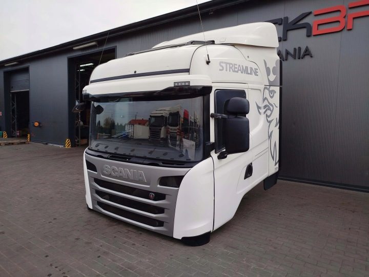 КАБИНА SCANIA R STREAMLINE HIGHLINE 2016 г., фото 2