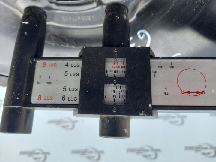 VOLVO S60 S80 I V70 II докатка 125/80/17 99M 5x108 9209872, фото 7