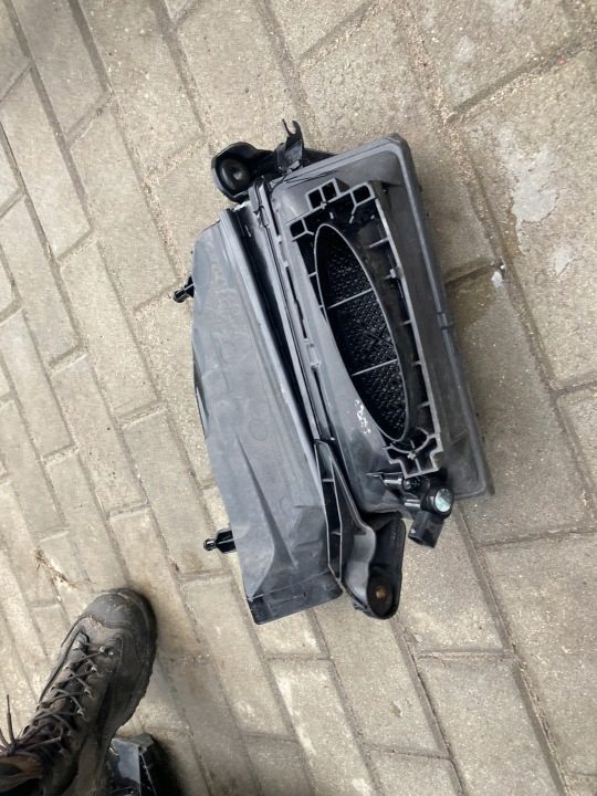 КОРПУС ВОЗДУШНОГО ФИЛЬТРА MERCEDES S W222 3.0 CDI A6420904301 A6420942304, фото 4
