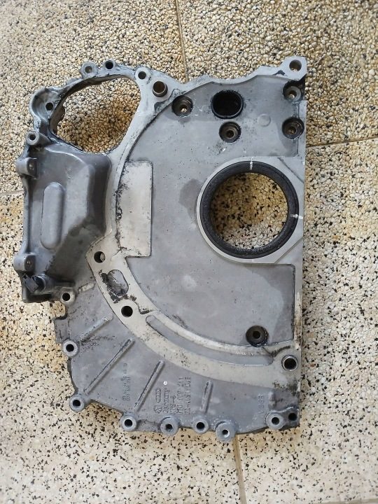 Крышка ГРМ VW T5 2.5 TDI AXE 070109211, фото 1