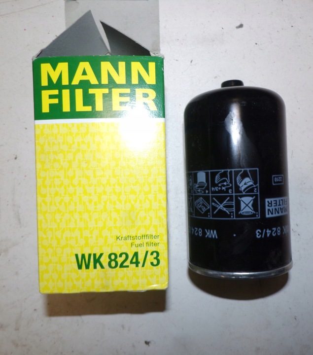 Топливный фильтр Mann-Filter WK 824/3, фото 1