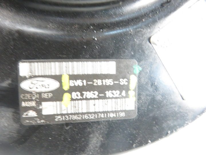 ВАКУУМНЫЙ УСИЛИТЕЛЬ FORD FOCUS MK3 1.6 TDCi BV61-2B195-SC, фото 3