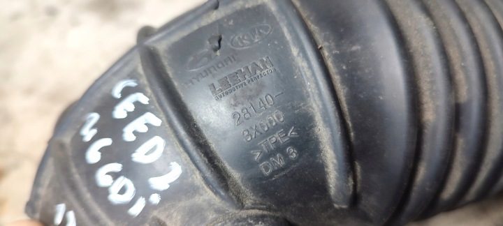 KIA CEED II 12 г. ТРУБКА ВОЗДУХА 1,6 GDI 28140-3X000, фото 4