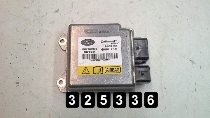 2007 Land Rover Discovery ЭБУ NNW502436 DDTBB, фото 1