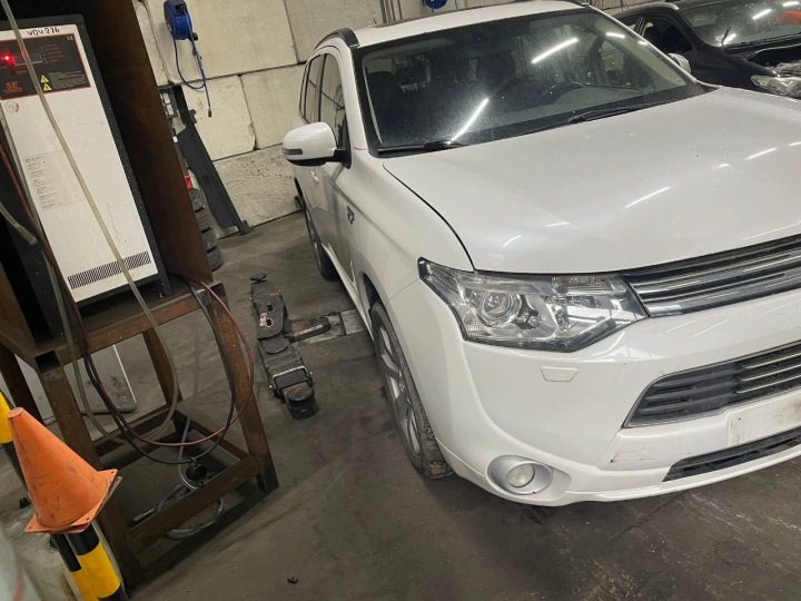Mitsubishi Outlander GF/GG 2014 - 2021 Waterpomp электр. 9430A009 Y61, фото 6