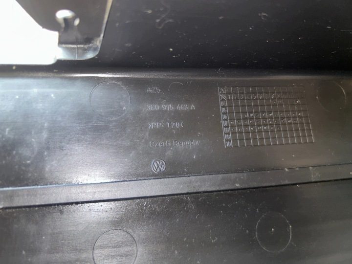 VW Skoda Audi A3 8P Q3 в сборе кожух аккумулятора, фото 6