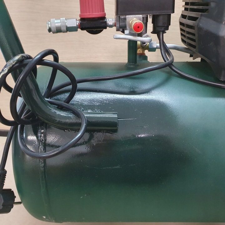 Компрессор масляный Metabo BASIC 250-50 W 50 l 8 бар, фото 5