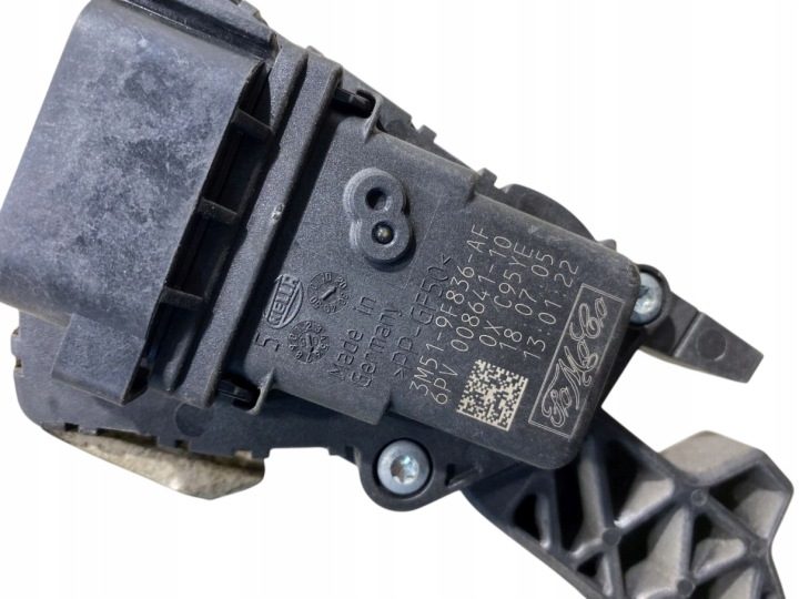 ДАТЧИК ПЕДАЛИ ГАЗА 3M519F836AF, 6PV00864110, фото 3