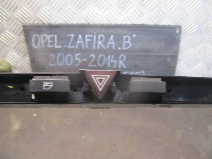 ВЫКЛЮЧАТЕЛЬ АВАРИЙНОГО OPEL ZAFIRA B 05-14R, фото 2