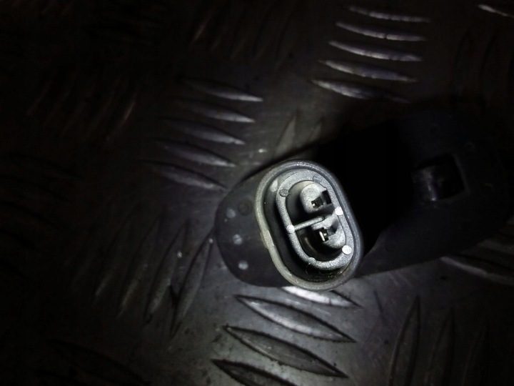 2001 Opel Astra G Поворотник в крыле, фото 3