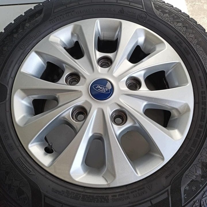Колеса 5x160 16 Ford Transit Custom Semperit 8 мм (H697), фото 3