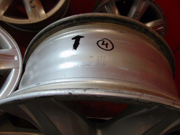 Renault Laguna III 3 литые диски 16'' 5x114.3 7J ET47 403000035R, фото 15