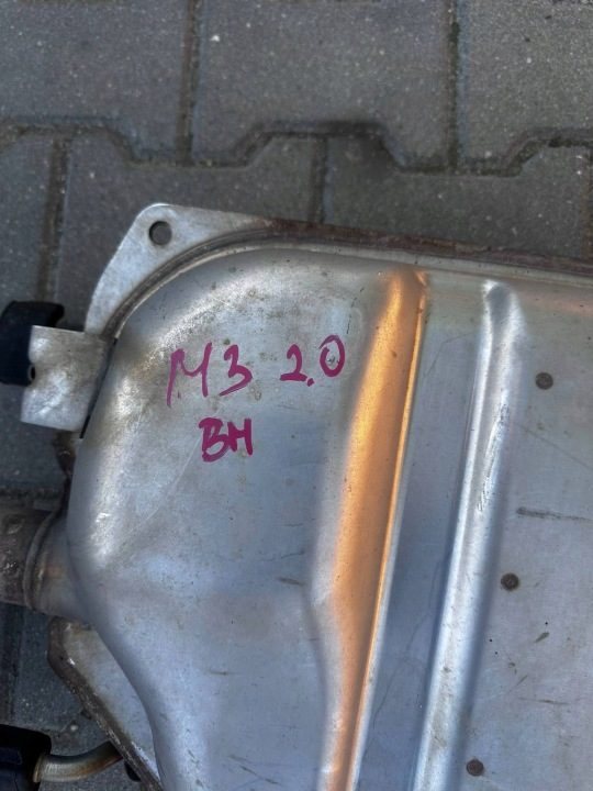 MAZDA 3 BM ЗАДНИЙ ГЛУШИТЕЛЬ 2.0 PE70, фото 3