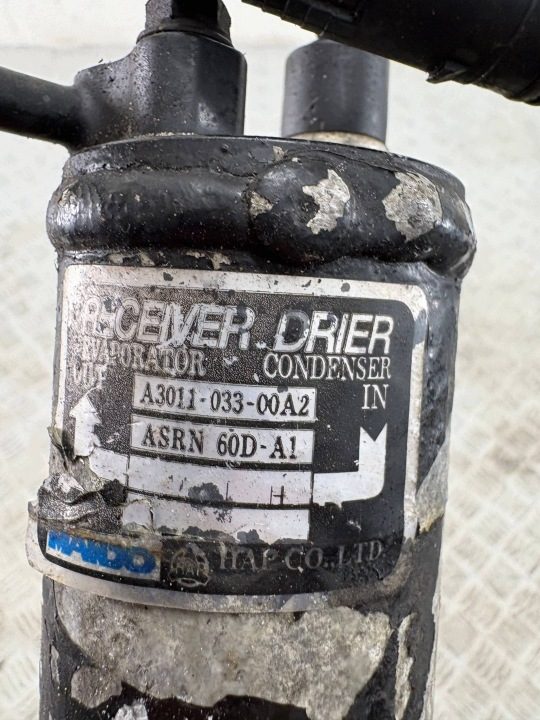 Шланг кондиционера осушитель Hyundai Galloper 2.5 TD A3011-033-00A2, фото 4