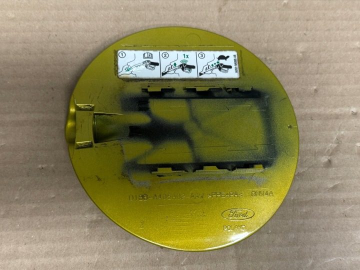 FORD FIESTA MK7 РЕСТАЙЛИНГ 2012-2017 ЛЮЧОК ГОРЛОВИНЫ БЕНЗОБАКА MUSTARD OLIVE, фото 3