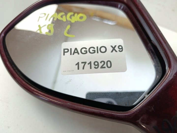 Piaggio X9 зеркало левое, фото 7