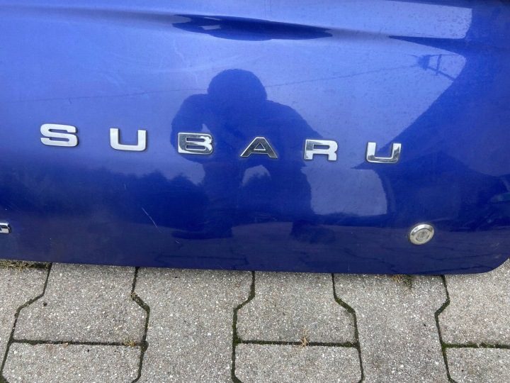 Крышка багажника Subaru Impreza II GD СЕДАН, фото 6