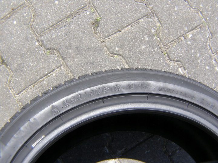 Шина всесезонная Westlake Z401 245/40R18 97 Вт защита диска, усилитель (XL), фото 5