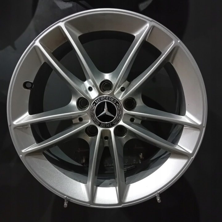 4× Литой диск Mercedes-Benz OE 6.5" x 16" 5x112 ET 44, фото 5