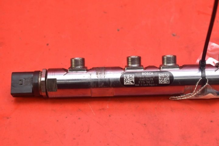 ТОПЛИВНАЯ РАМПА 851416601 0445214278 0281002949 BMW F20 1.6 дизель 116 Л.С. 11-15, фото 2