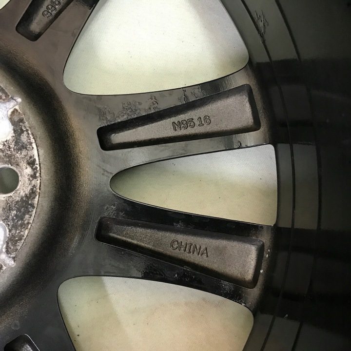 Литой диск Mazda OE 9965087590 7.5" x 19" 5x114.3 ET 45, фото 12