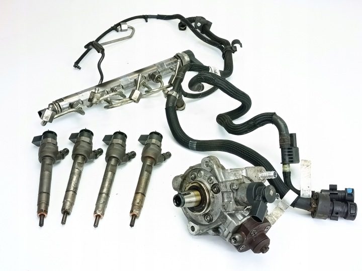 Насос форсунки молдинг BMW F20 F30 F10 E91 E90 318d 2.0d 143 л.с. N47D20C N47, фото 1