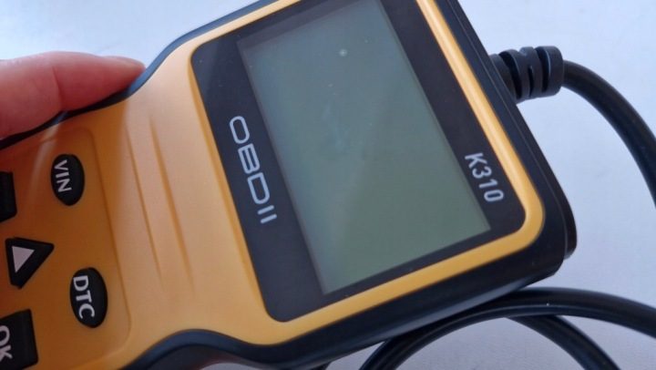 ТЕСТЕР ЦИФРОВОЙ ДИАГНОСТИЧЕСКИЙ OBD II K310 GWR, фото 10