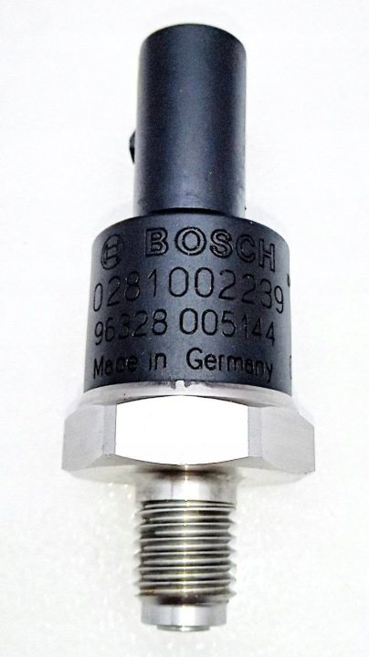 W-wa 0281002239 OE ДАТЧИК ДАВЛЕНИЯ ТОПЛИВА В МОЛДИНГЕ ТОПЛИВНОГО 3 пин, фото 5