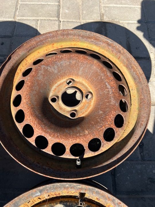 Штампованный диск OPEL 6.0" x 15" 4x100, фото 6