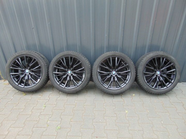 BMW 3 G20 M-ПАКЕТ колеса литые диски зимние шины 18 5x112 225/45/18, фото 3