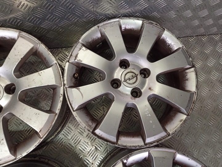 4× Литой диск Opel OE 6.5" x 15" 4x100, фото 2
